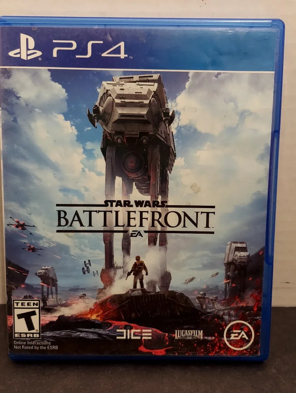 Star Wars: Battlefront PlayStation 4 PS4 Complete Cib Star Wars Battlefront Ps4